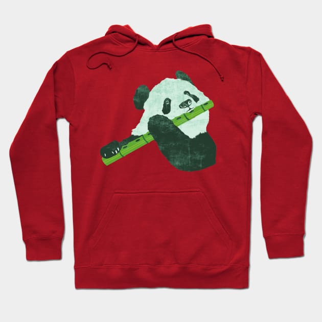 A musical panda Hoodie by Suzie